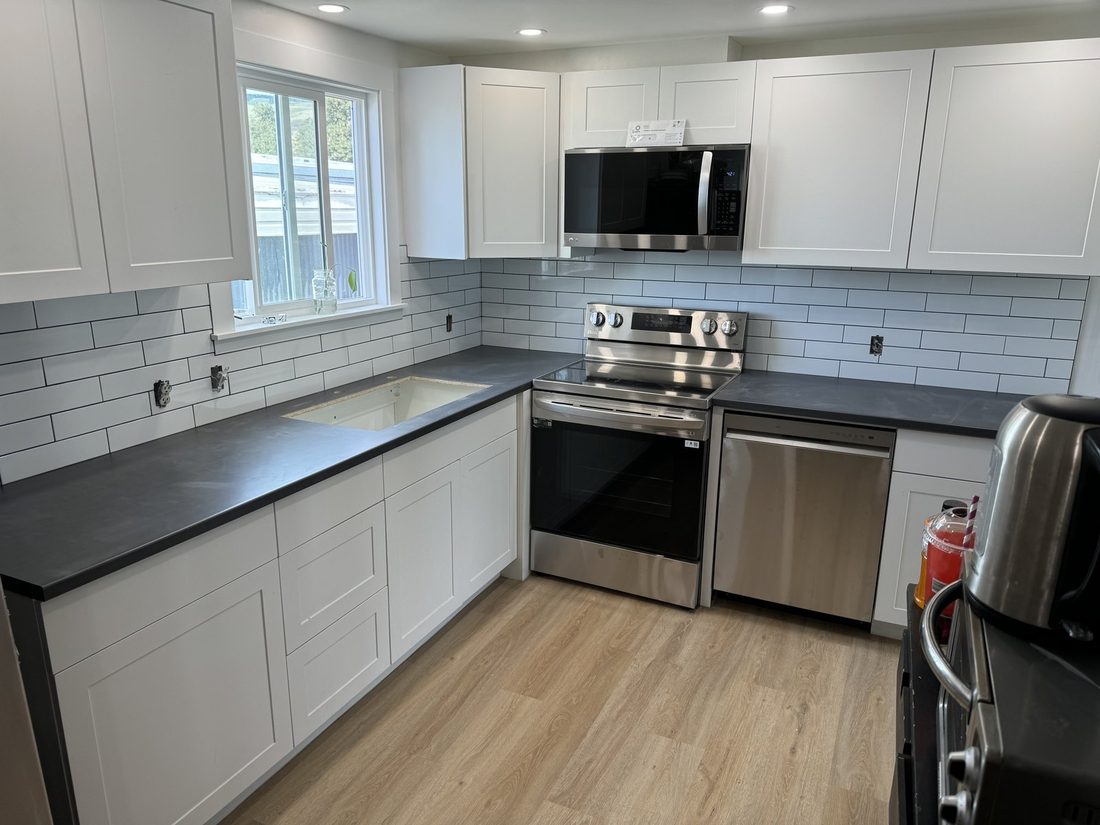 Kitchen Renovation β Nomen Contracting and Electrical