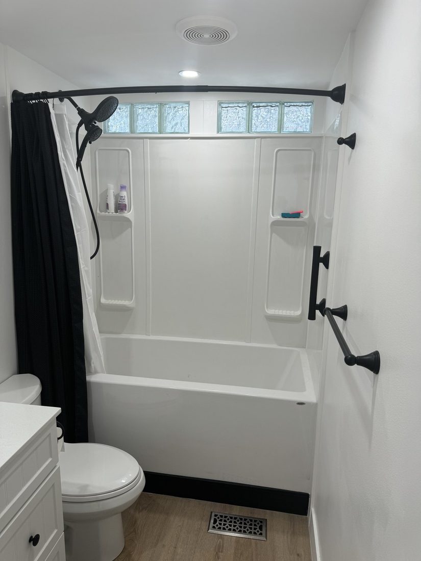 Bathroom Renovation β Nomen Contracting and Electrical