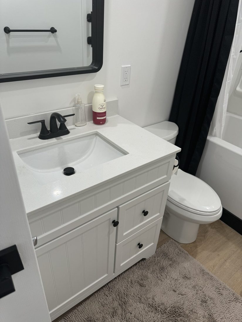Vanity & Fixtures β Nomen Contracting and Electrical