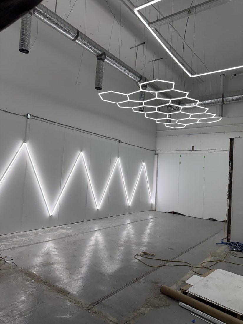 Commercial Unit Build-Out β Nomen Contracting and Electrical