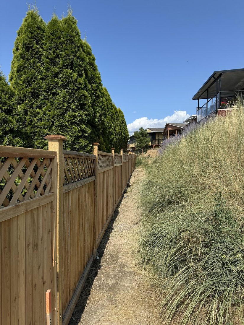 Fencing & Landscaping β Nomen Contracting and Electrical