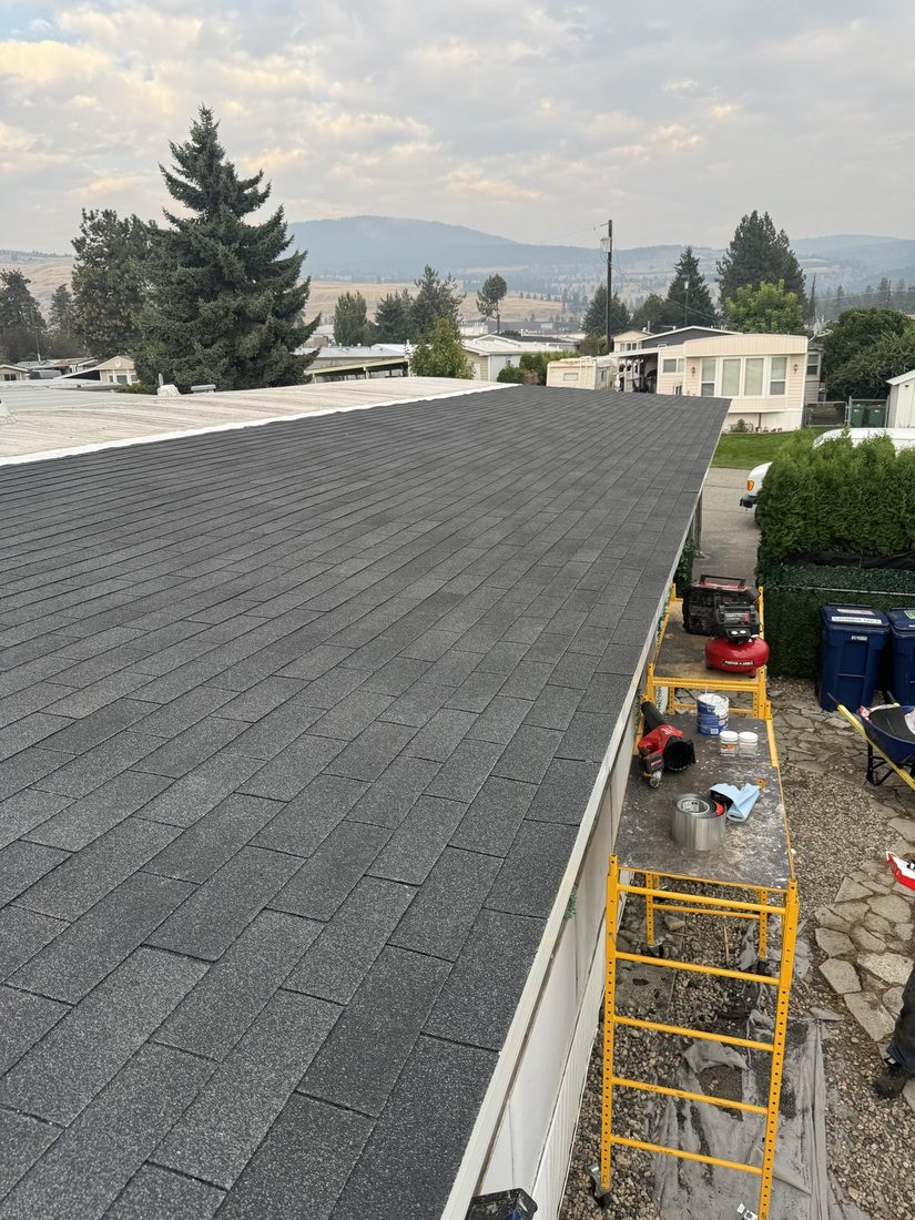 New Roof β Nomen Contracting and Electrical