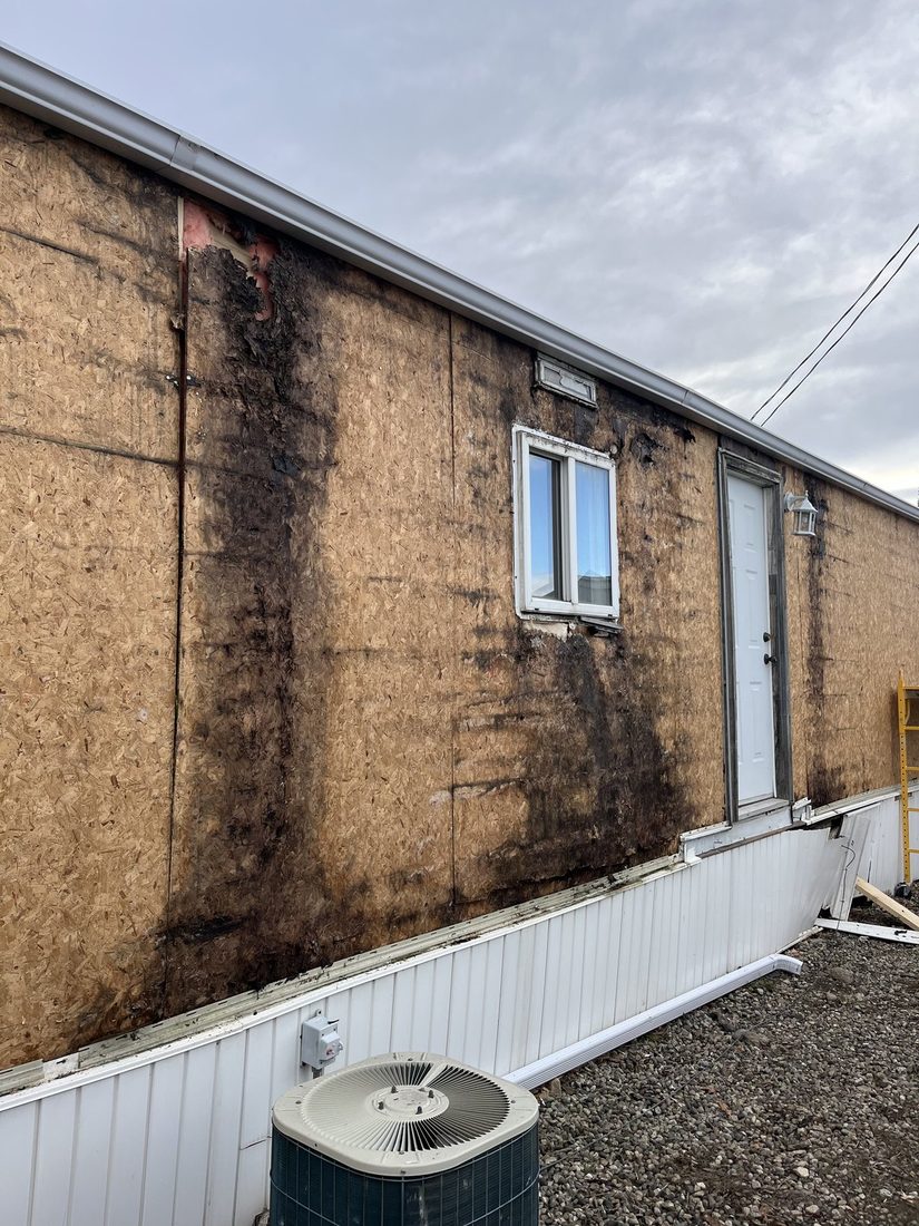 Exterior Restoration β Nomen Contracting and Electrical