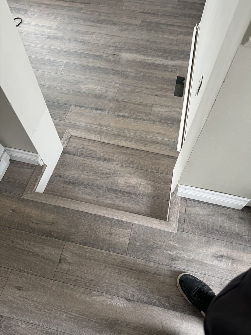 Flooring Installation β Nomen Contracting and Electrical