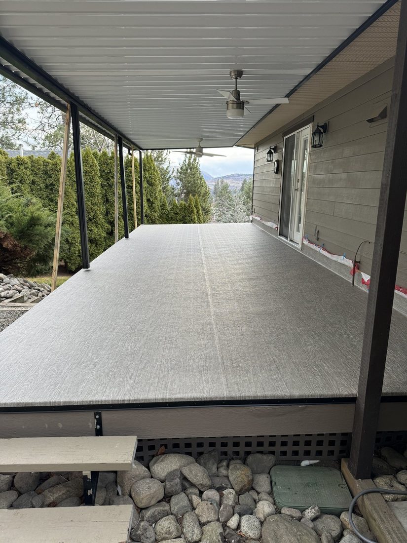 Covered Patio β Nomen Contracting and Electrical